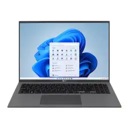 LG gram - Intel Core i7 - 1260P - jusqu'à 4.7 GHz - Evo - Win 11 Home Advanced - Carte graphique Int... (16Z90Q-G.AD7CF)_7